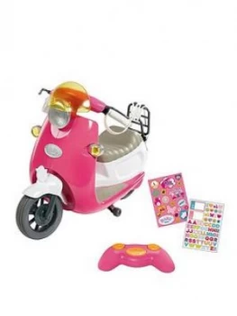 Image of Baby Born City Rc Scooter