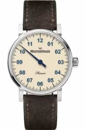 Image of Unisex Meistersinger Phanero Mechanical Watch PH303