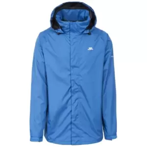 Image of Trespass Mens Fraser II Waterproof Jacket (S) (Blue)