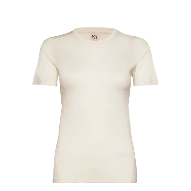 Image of Womens T-Shirt Kari Traa Lucie Beige Female M