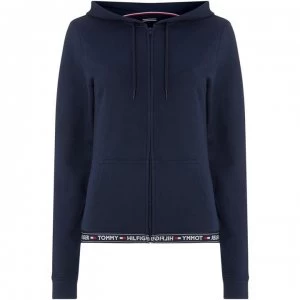 Image of Tommy Bodywear Taping hoody - Navy