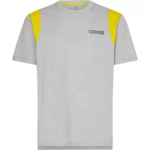 Image of Calvin Klein Performance Logo Gym T-Shirt - Grey