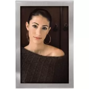 Image of Hama 63773 Bristol Portrait Frame 13x18cm Silver
