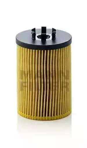 Image of Oil Filter Hu715/5X By Mann-Filter