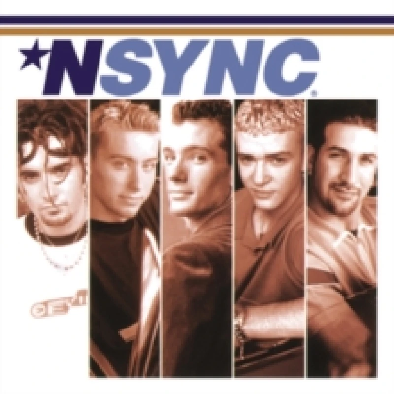 Image of 'NSYNC (25th Anniversary Edition) Vinyl