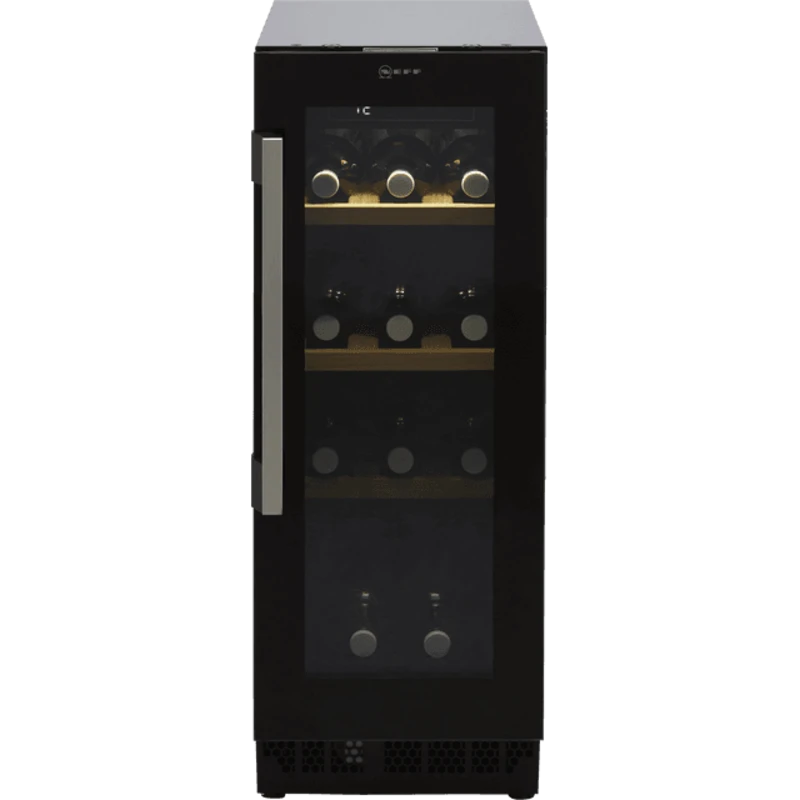 Image of HOOVER H-Wine 500 HOWC034K Wine Cooler - Black 8059019083100