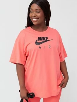 Image of Nike Nsw Air T-Shirt (Curve) - Ember