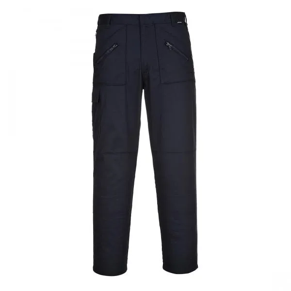 Image of Portwest Action Trousers S887NAX38 Colour: Navy