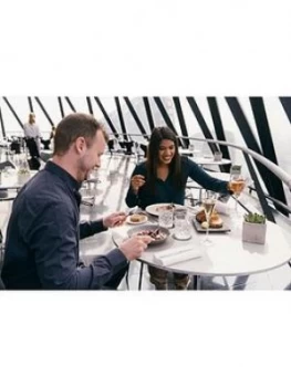 Image of Virgin Experience Days Three Course Meal And Cocktail For Two At London'S Iconic Gherkin