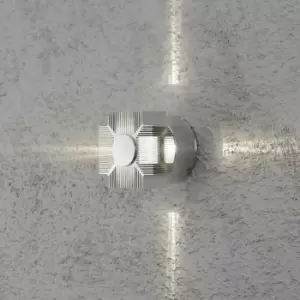 Image of Konstsmide Monza Outdoor Modern Wall Light 3W High Power LED, IP54