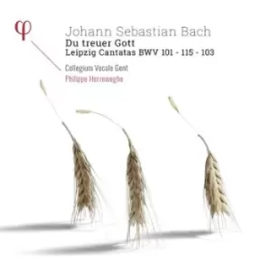 Image of Johann Sebastian Bach Du Treuer Gott Leipzig Cantatas BWV 101 - 115 - 103 by Johann Sebastian Bach CD Album