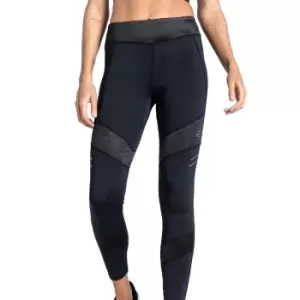 Image of Dare 2B Womens Bornto Shine Lightweight Soft Touch Leggings UK 14, Waist 32', (81cm), Inside Leg 31