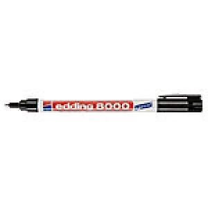 Image of edding 8000 Freeze Marker, Black - Pack 5