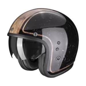 Image of Scorpion Belfast Evo Retrol Black-Brown 2XL