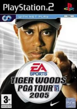 Image of Tiger Woods PGA Tour 2005 PS2 Game