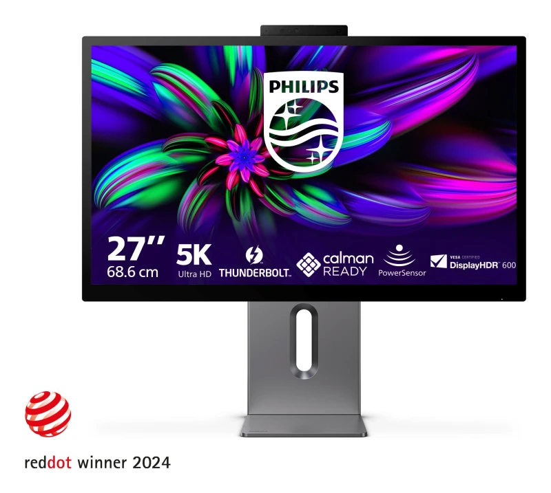Image of Philips Brilliance 27" 5K Ultra HD LED Monitor (27E3U7903/00) 27E3U7903/00