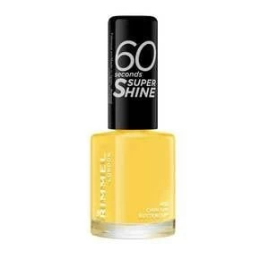 Image of Rimmel Nail Polish 60 Second Chin Up Buttercup 8ml