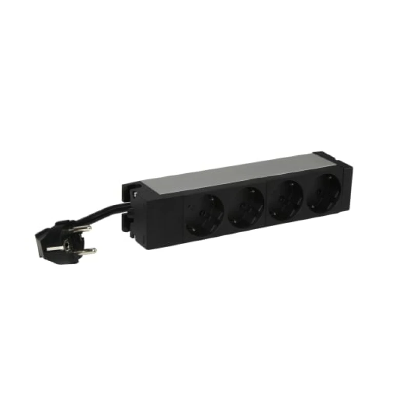 Image of Middle Atlantic Products 10" PDU LCS³ - 4 Outlets - German Standar