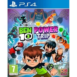 Image of Ben 10 Power Trip PS4 Game