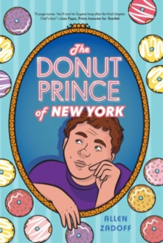 Image of The Donut Prince of New York. Hardback. By Allen Zadoff Books