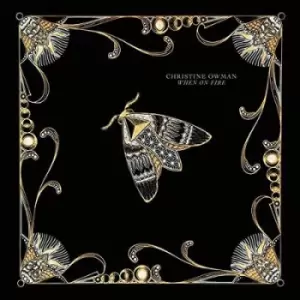 Image of When On Fire by Christine Owman CD Album