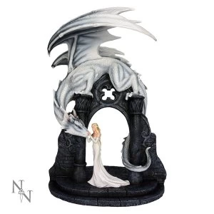Image of Gwyneths Overseer Dragon Figurine
