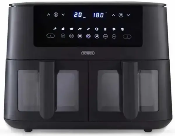 Image of Tower Vortx T17151 3040W 8L Dual Basket Air Fryer