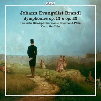 Image of Deutsche Staatsphilharmonie Rheinland-Pfalz - Johann Evangelist Brandl: Symphonies Op. 12 & Op. 25 CD