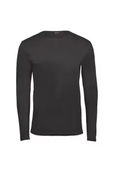 Image of Interlock Long Sleeve T-Shirt