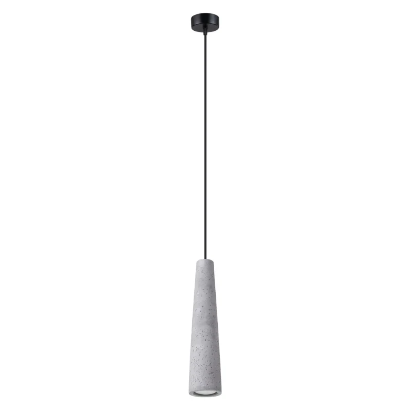 Image of SOLLUX Pendant lamp electra concrete 5903282773196