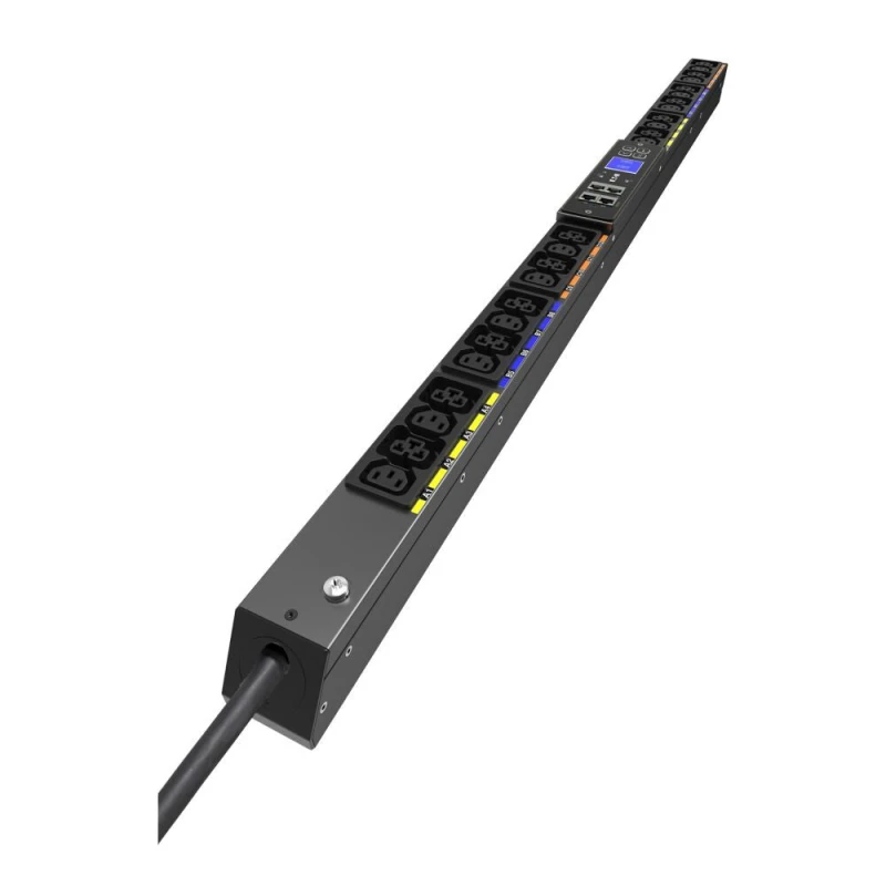 Image of Eaton Eaton EVMIF316A power distribution unit (PDU) 24 AC outlet(s) 22.5U Black EVMIF316A