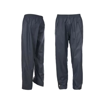 Image of Trespass - Qikpac Waterproof Trouser - Small - Black