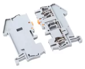 Image of Phoenix Contact St 2,5-Mt Terminal Block, Din Rail, 2Pos, 12Awg