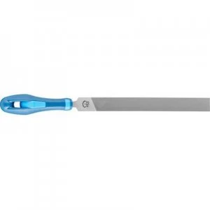 Image of PFERD 11210157 Workshop file flat blunt 150 mm cut 2 incl. file handle 150 mm