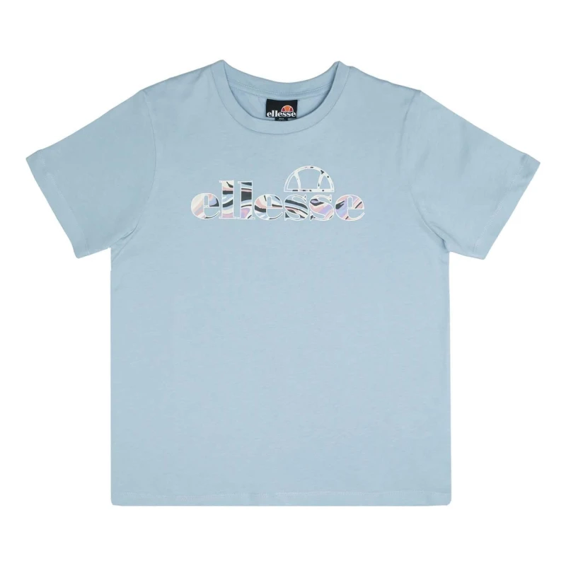 Image of Ellesse Soccorso T-Shirt - Blue Blue 9 - 10 Years