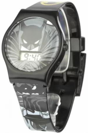 Image of Childrens Character Dc Comics Batman Watch BAT4DC
