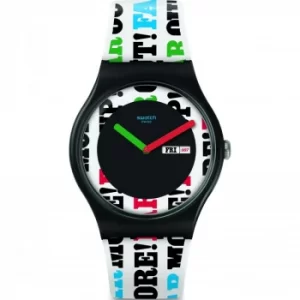 Image of Swatch On Her Majesty's Secret Service 1969 Watch