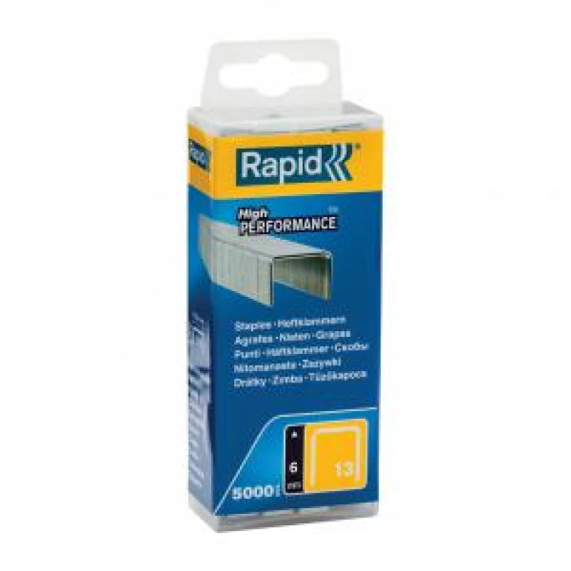 Image of Rapid No. 13 Finewire staple 6mm 40303079 ACCO40303079