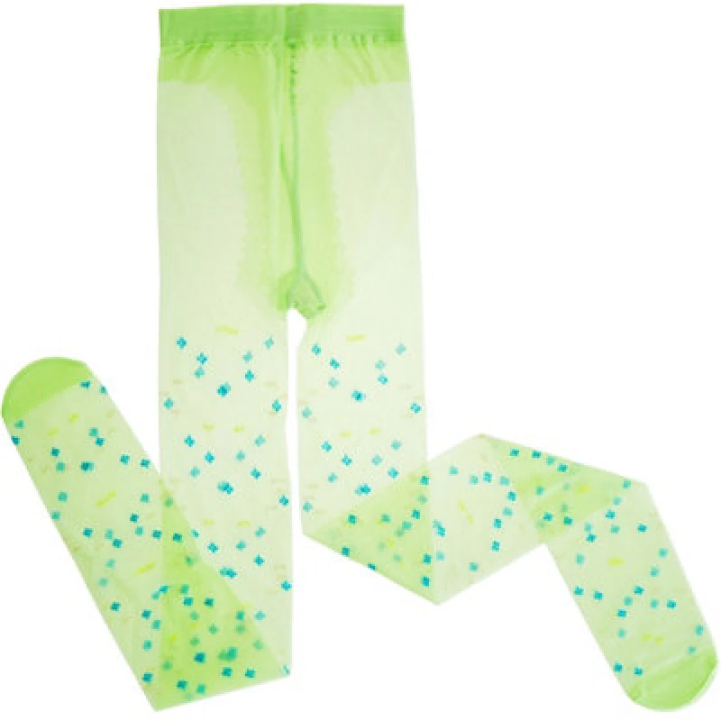 Image of Tectake St Patrick's Day Tights With Shamrocks And Dots - 302565