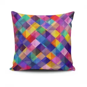 Image of NKLF-344 Multicolor Cushion Cover