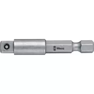 Image of Wera 1/4" Hex Shank Socket Adaptor 100mm 1/4"