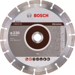 Image of Bosch 2608602619 230x22.23mm DIAMOND DISC EXPERT ABRASIVE LPP
