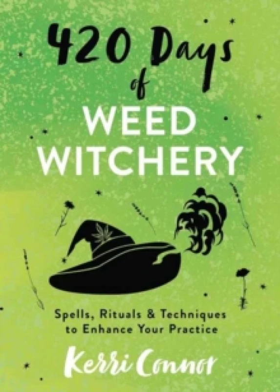 Image of 420 Days of Weed Witchery. Paperback. By Kerri Connor Books