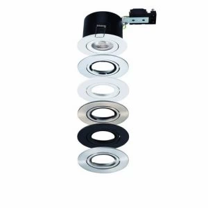 Image of KnightsBridge Evolve XL GU10 230V Non IC Fire Rated Long Can - Fixed