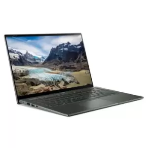 Image of Acer Swift 5 SF514-55T 14" Laptop - (Intel Core i5-1135G7 8GB 512GB SSD Full HD Touch Screen Display Windows 10 Racing Green)