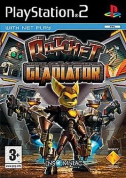Image of Ratchet Gladiator PS2 Game
