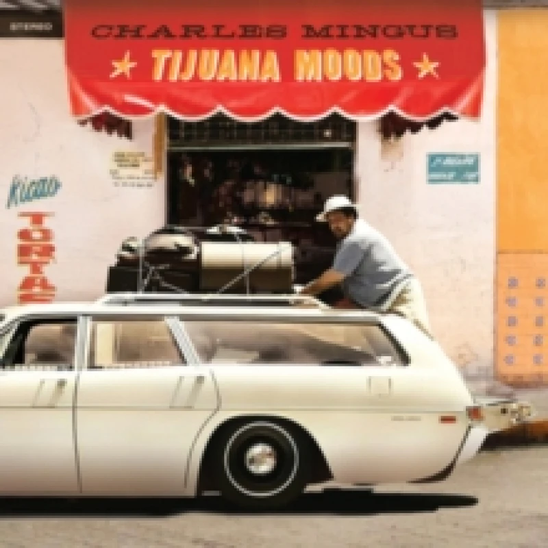 Image of Tijuana Moods (+2 Bonus Tracks) Vinyl