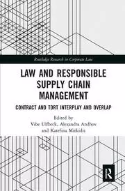 Image of Law and Responsible Supply Chain Management Contract and Tort Interplay and Overlap