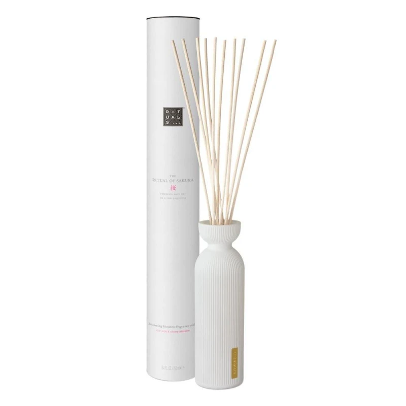 Image of Rituals The Ritual of Sakura Floral Cherry Blossom & Rice Milk Reed Diffuser 250ml