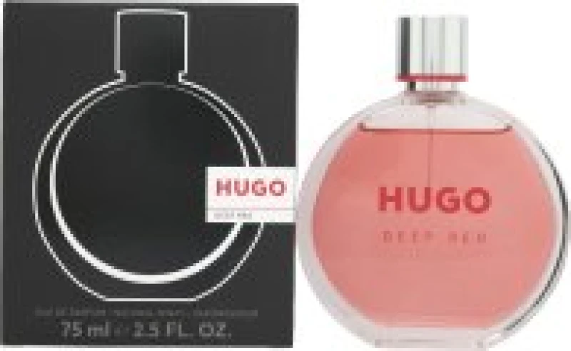 Image of Hugo Boss Deep Red Eau de Parfum 75ml